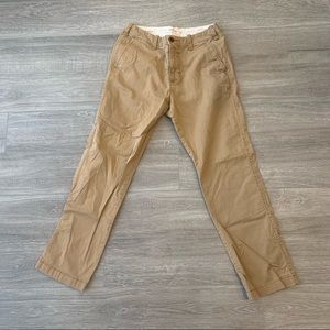 Classic Straight Chino Pants